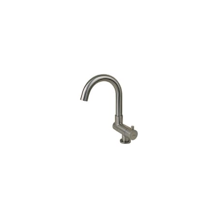 Scandvik J Spout Folding Swiwel Cold Water Tap 74125
